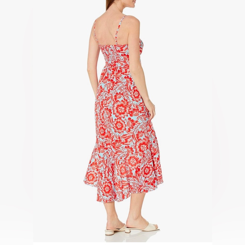 NWT Eliza J Women's Printed Floral Dress - Picture 2 of 3